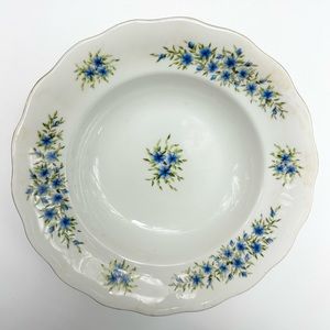 🏰💙💚🤍👑Favolina - porcelain bowl. Made in 🇵🇱.